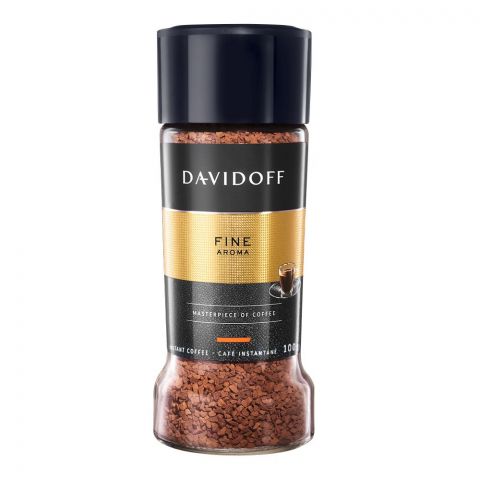 Davidoff Fine Aroma Instant Coffee, 100g New Arrival Cheap Online