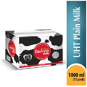 Dayfresh Milk 1 Ltr x 12 Pcs Deals Cheap Pice