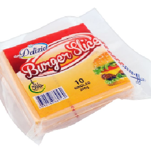 Delizia Burger Slice Cheese, 10-Pack, 200g Nicekicks Cheap Online
