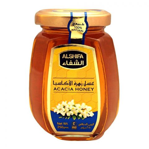 Al-Shifa Acacia Honey 250gm Browse