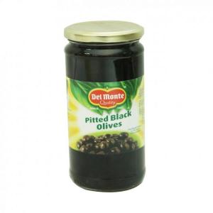 Delmonte Black Olives Pitted 450 GM Cheap Official