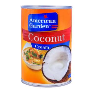 American Garden Coconut Cream 400ml Fast Delivery Sale Online
