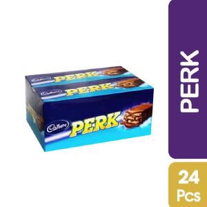 Cadbury Perk Wafer Chocolate 5.9g 24Pcs box Discount Outlet Locations