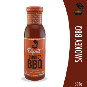 Dipitt Smokey Bbq Sauce 300gms Wholesale Pice Cheap Pice