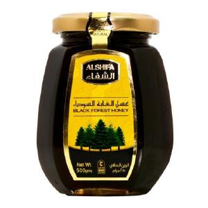 Al-Shifa Black Forest Honey 250gm Collections For Sale