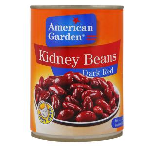 American Garden Red Kidney Beans 400 GM 2025 Cheap Online