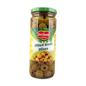 Del Monte Green Pitted Olives 450gm Sale Best Pices