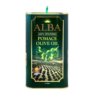 Alba 100% Spanish Pomace Olive Oil, Zaitoon Ka Tail 4 Liter, Tin Sale Best Seller