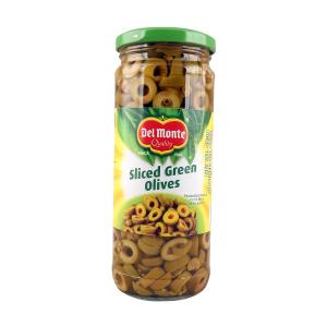 Del Monte Green Slices Olives 450gm Free Shipping Deals