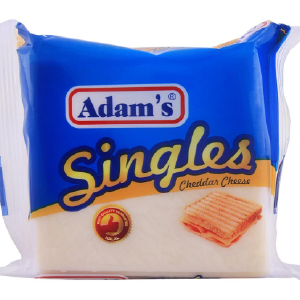 Adam's Cheddar Cheese Singles 200g For Sale Top Quality