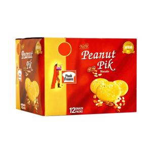 Peek Freans Peanut Pik Biscuit Snack Pack 12Pcs Recommend For Sale