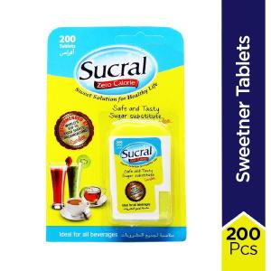 Sucral - Sucral Sweetner Tablets (Pack of 200) Websites For Sale