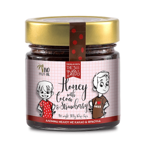 The Bee Bros Honey Spread With Cocoa & Strawberry 300g Discount Cheap