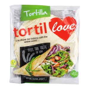 Tortilla Tortil Wheat Flour Wraps, 12x20cm (imp) Many Kinds Of Sale Online