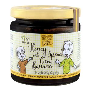 The Bee Bros Honey Spread With Cocoa Banana 300g Genuine For Sale