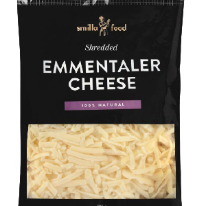 Smilla Food Emmentaler Cheese, Shredded, 200g 2025 New Cheap Online