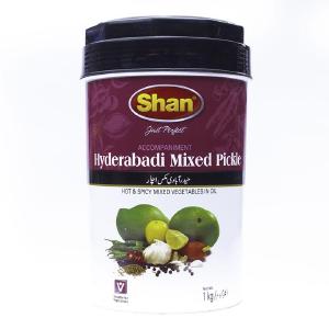 Shan Hyderabadi Mix Pickle Jar 1kg Shop Offer Cheap Online