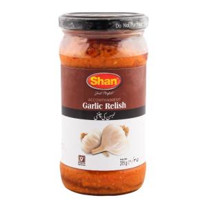 Shan Garlic Relish Chutney 315g Pictures Cheap Pice