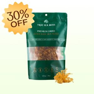 GOLD RAW DRIED SEA MOSS Outlet Locations Cheap Pice