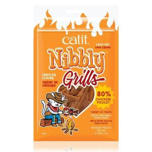 Catit Nibbly Grills Chicken & Lobster Recipe Cat Treats Comfortable