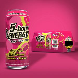 Raspberry Razz  Flavor Extra Strength 5-hour ENERGY Drink 12-pack Outlet 100% Original