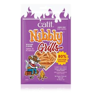Catit Nibbly Grills Chicken & Scallop Recipe Cat Treats Latest Collections Cheap Pice