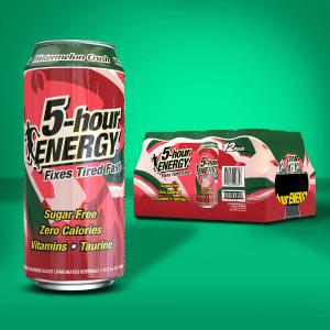 Watermelon Crush Flavor Extra Strength 5-hour ENERGY Drink 12-pack Tumblr
