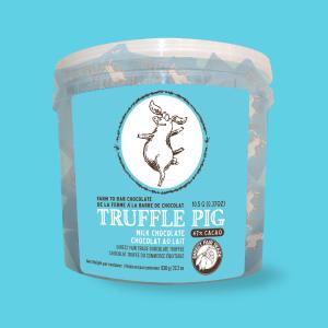 47% Cacao Milk Chocolate Piglets - Baby Blue Discount Store