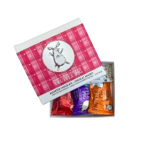 Assorted Chocolate Truffle Piglets - Heart Gift Box Clearance Cheapest Pice