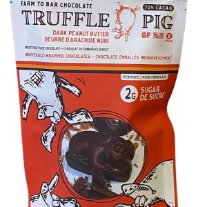 70% Cacao Dark Chocolate with Peanut Butter Bag 100% Authentic For Sale