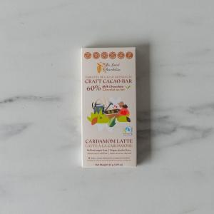 Cardamom Latte Chocolate Bar Outlet 100% Authentic