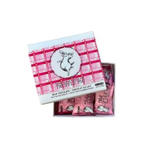 Milk Chocolate Truffle Piglets - Heart Gift Box Cheap Sale Sale