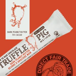 70% Cacao Dark Chocolate Bar with Peanut Butter Cheap Discount Sale