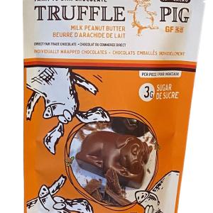 47% Cacao Milk Chocolate with Peanut Butter Bag Finishline For Sale