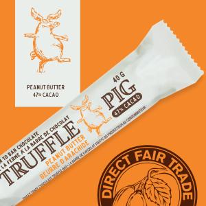 47% Cacao Milk Chocolate Bar with Peanut Butter Low Pice Fee Shipping Sale Online