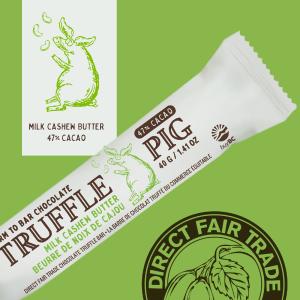 47% Cacao Creamy Milk Cashew Chocolate Bar Cheap Fake