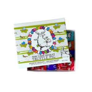 Assorted Chocolate Truffle Piglets - Easter Gift Box Free Shipping Clearance Store