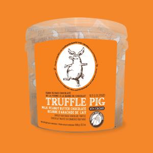 47% Cacao Milk Chocolate Peanut Butter Piglets For Cheap Pice