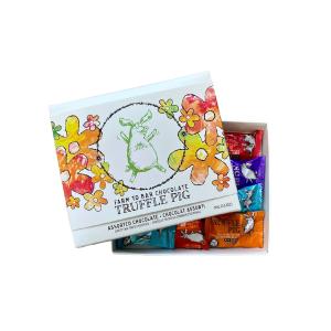 Assorted Chocolate Truffle Piglets - Floral Gift Box Geniue Stockist Cheap Online