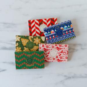 Postcard Chocolate Bar - Holiday Free Shipping For Nice