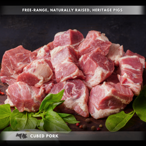Cubed Pork Best Place For Sale