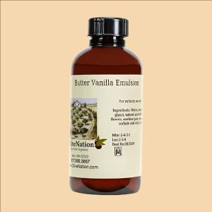 Butter Vanilla Emulsion With Paypal Low Pice