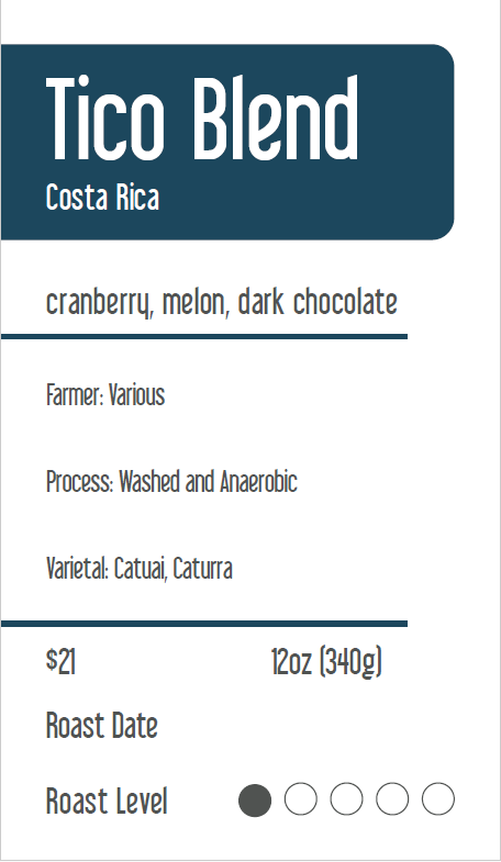 15 pounds - Cold Brew Coffee (Tico Blend) Sale Professional