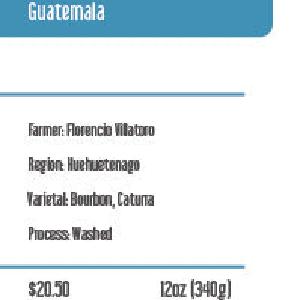 15 pounds - Light Roast Drip Coffee (El Diamante) Sale Best Seller