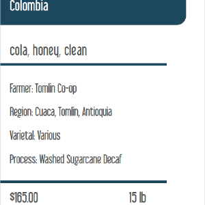 15 pounds - Decaf Free Shipping Good Selling
