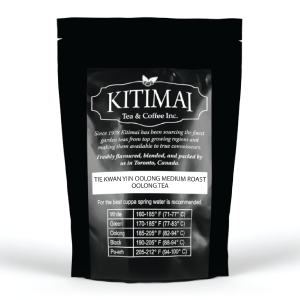 Tie Kwan Yiin Oolong Medium Roast Clearance Fashionable