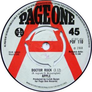 Apple - Doctor Rock Footlocker Pictures