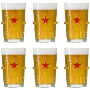 Heineken Bierglazen Silver - 250 ml - 6 stuks Cheapest