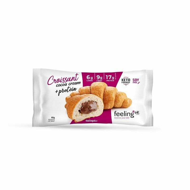 Feeling Ok Croissant Ripieno Di Crema Al Cacao 65g Cheap Websites