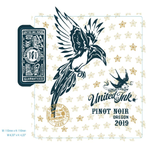 United Ink Oregon Pinot Noir 750ml With Mastercard Cheap Online